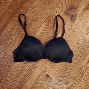 Black Wear Everywhere Super Push Up Bra